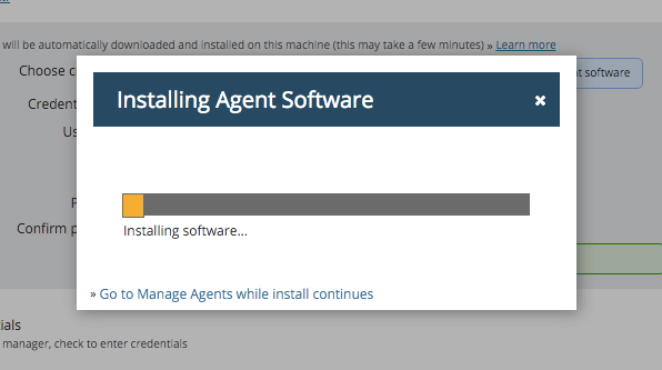 Installing Agent Software.png
